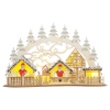 30cm Wooden Light Up Display Decoration (Styles Vary) [010245]