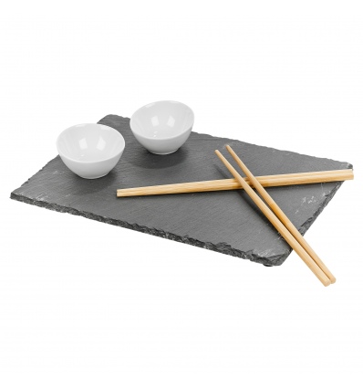 7pc Rectangle Sushi Set [226991]