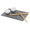 7pc Rectangle Sushi Set [226991]