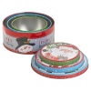 3Pcs Cookie Tin Set Xmas