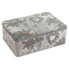 3Pcs Cookie Tin Set Xmas