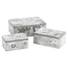 3Pcs Cookie Tin Set Xmas