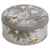 3Pcs Cookie Tin Set Xmas