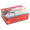 3Pcs Cookie Tin Set Xmas