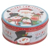 3Pcs Cookie Tin Set Xmas