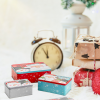 3Pcs Cookie Tin Set Xmas