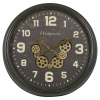 Mechanical Wall Clock With Rotating Movement [3065221]