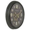 Mechanical Wall Clock With Rotating Movement [3065221]