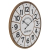 Oversized Wooden Wall Clock 73cm x 73cm x 4.5cm[969348]