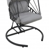 Garden Swing Egg Chair With Canopy [839306]