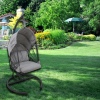 Garden Swing Egg Chair With Canopy [839306]