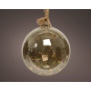 Glass Decorative Light Up Ball