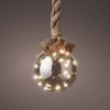 Glass Decorative Light Up Ball