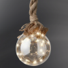 Glass Decorative Light Up Ball