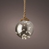 Glass Decorative Light Up Ball