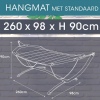 Grey Hammock With Stand [790850]