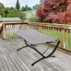 Grey Hammock With Stand [790850]