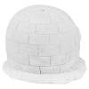 IGLOO WITH BLUE LED 25CM (Styles Vary) [634426]