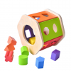 URBN-TOYS Wooden Hexagon Shape Sorter & Clock (AC7647) [506592]