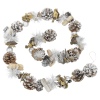 150cm Garland with Pinecones