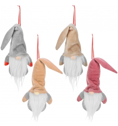 20CM HANGING GNOME (Colours Vary) [638848]