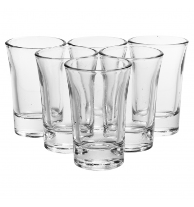 Set of 6 Shot Glass 40ml [350498]