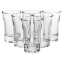 Set of 6 Shot Glass 40ml [350498]