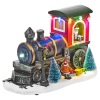 LIGHT UP LED XMAS TRAIN SCENE (Styles Vary) [579707]