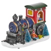 LIGHT UP LED XMAS TRAIN SCENE (Styles Vary) [579707]