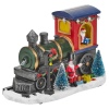 LIGHT UP LED XMAS TRAIN SCENE (Styles Vary) [579707]