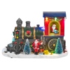 LIGHT UP LED XMAS TRAIN SCENE (Styles Vary) [579707]