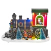 LIGHT UP LED XMAS TRAIN SCENE (Styles Vary) [579707]