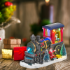 LIGHT UP LED XMAS TRAIN SCENE (Styles Vary) [579707]