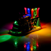 LIGHT UP LED XMAS TRAIN SCENE (Styles Vary) [579707]