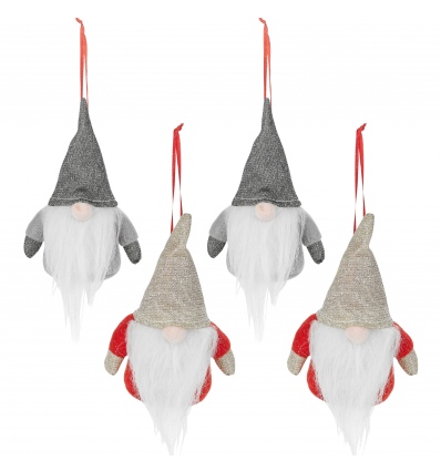 12cm Hanging Gnomes