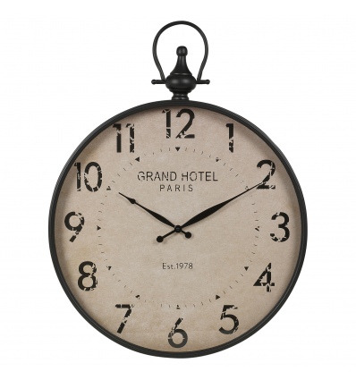 Oversized Antique Pocket Watch Wall Clock 57X7X74CM [044172]