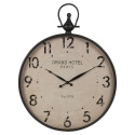 Oversized Antique Pocket Watch Wall Clock 57X7X74CM [044172]