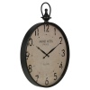 Oversized Antique Pocket Watch Wall Clock 57X7X74CM [044172]