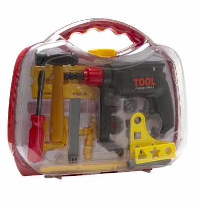 Kids 22pcs Toolbox and Drill Set [723778]