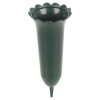 Grave Vase Dark Green 25cm [3045193]