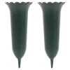Grave Vase Dark Green 25cm [3045193]