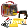 Kids 22pcs Toolbox and Drill Set [723778]