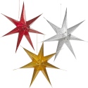 60cm Paper Star With LED Light