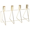 Candle Holder 4 Candles Gold [965630]