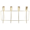 Candle Holder 4 Candles Gold [965630]