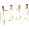 Candle Holder 4 Candles Gold [965630]