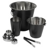 4 Piece Stainless Steel Bar Set [465871]