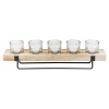 5 Pc Candle Holder Stand [546814]