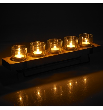 5 Pc Candle Holder Stand [546814]