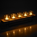 5 Pc Candle Holder Stand [546814]